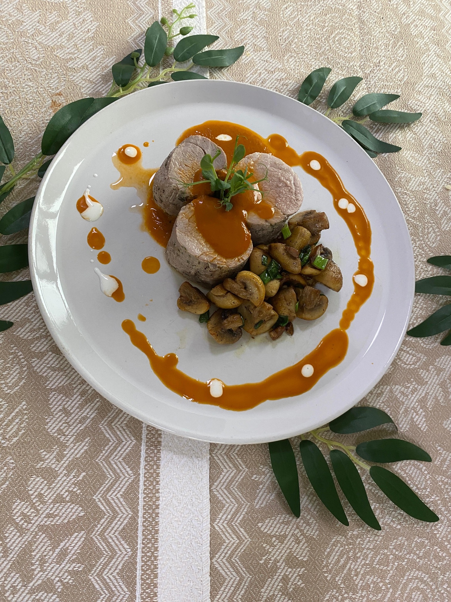 Exemplu vizual de preparat servit în restaurantul Club Bucovina (1)