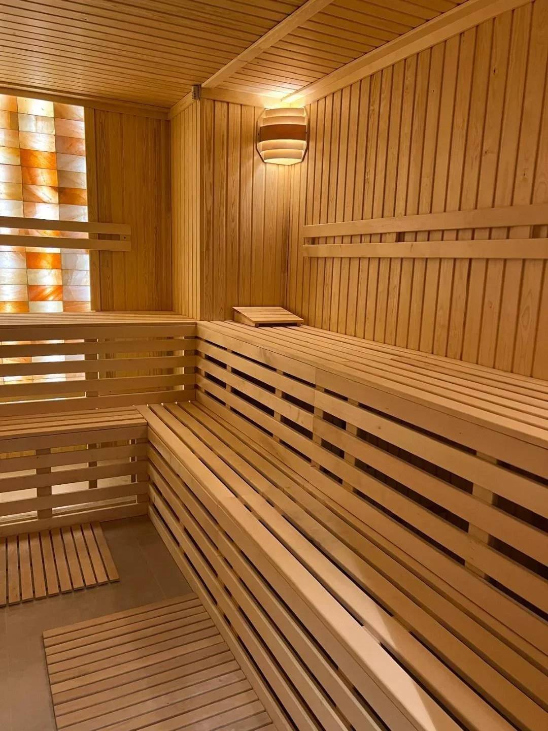 Saună uscată în zona Wellness & Relax