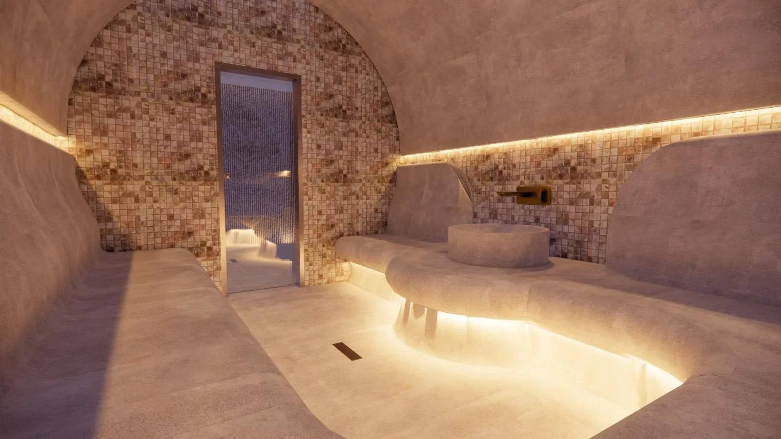 Saună umedă în zona Wellness & Relax